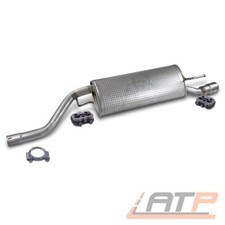 ENDSCHALLDÄMPFER FÜR FIAT