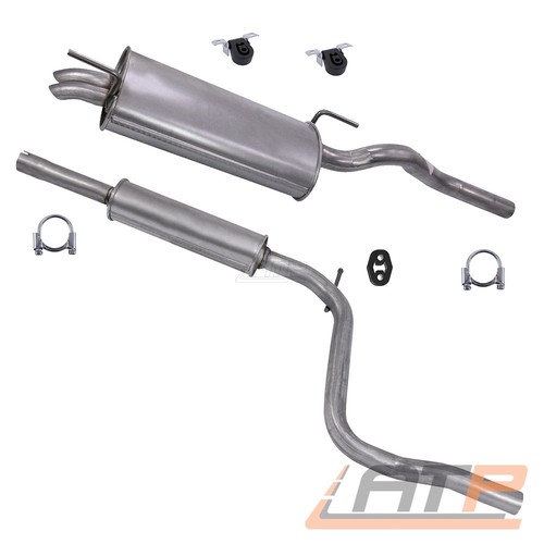 Auspuffanlage mittel - auspuffanlage,