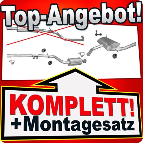 Auspuff für seat leon - seat,