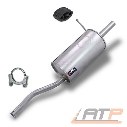 Set endschalldämpfer auspuff - endschalldÄmpfer,
