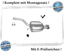 Endschalldämpfer für VW