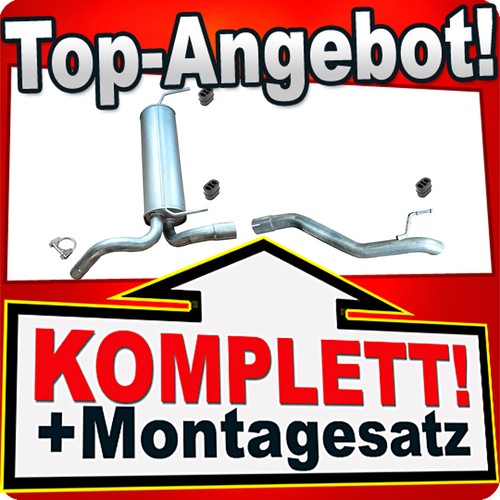 Auspuff für chevrolet - auspuff, orlando