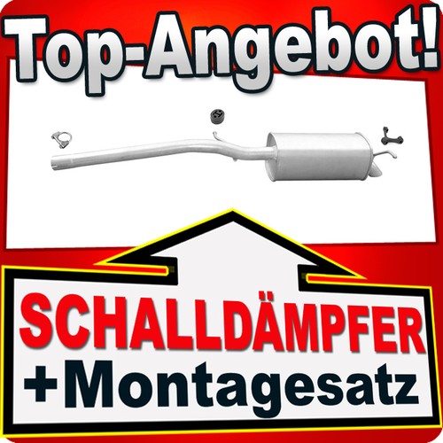 Endschalldämpfer für - , vw
