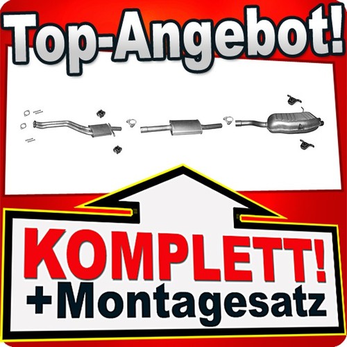 Auspuff für bmw e46 320i - e46,