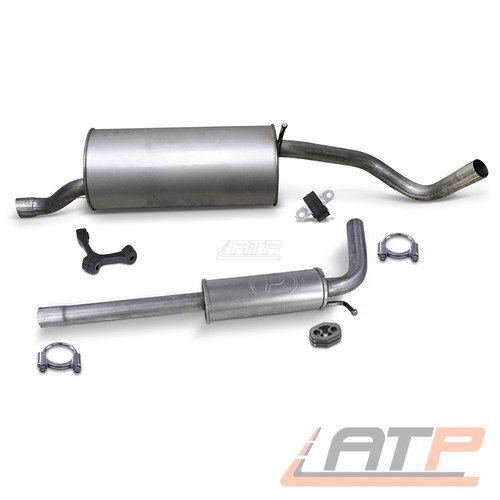 Schalldämpfer set für audi - set,