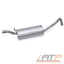 BOSAL Endschalldämpfer  für