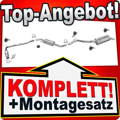 Auspuff katalysator für vw - +,