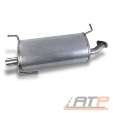 ENDSCHALLDÄMPFER FÜR OPEL