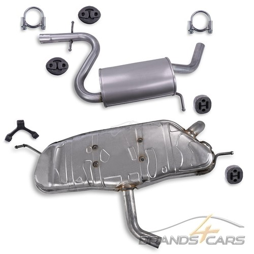Atec auspuffanlage mittel - atec, mittel-