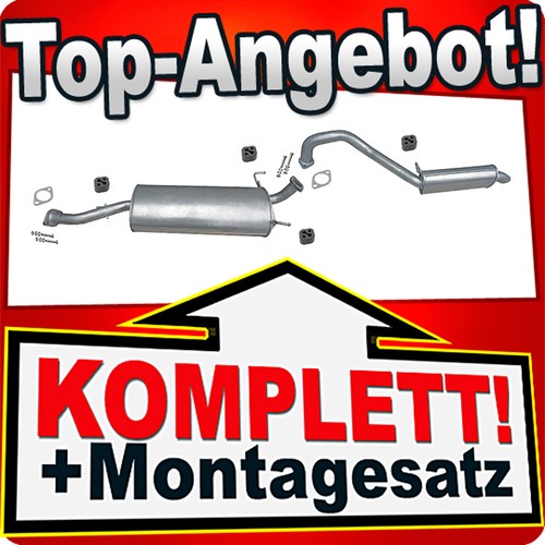 Auspuff für kia sorento - kia, i