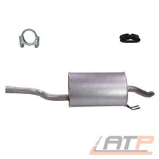 ENDSCHALLDÄMPFER AUSPUFF